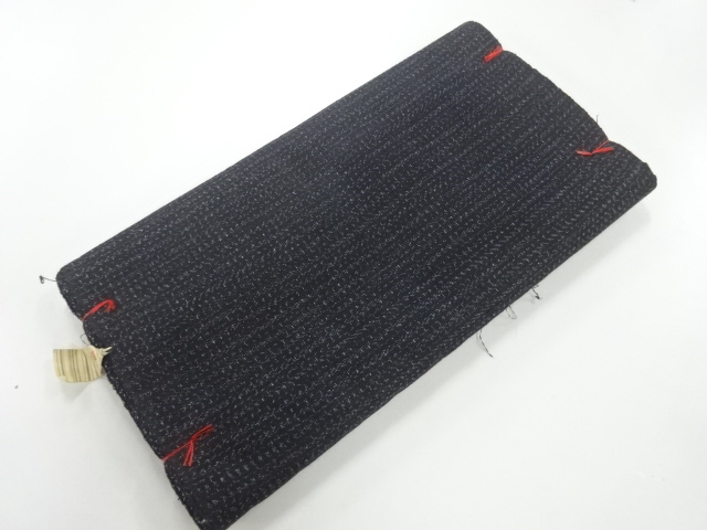 アンティーク　木綿本場久留米書生絣着尺反物